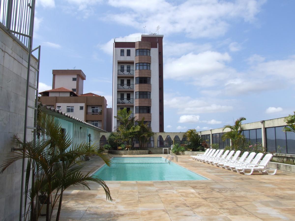 Lucape Palace Hotel Barbacena Exteriör bild