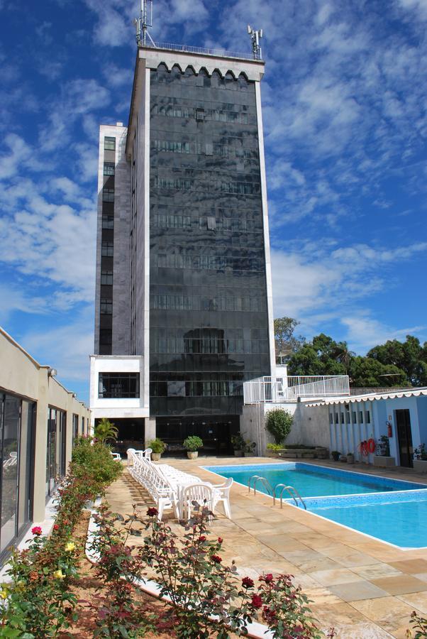 Lucape Palace Hotel Barbacena Exteriör bild